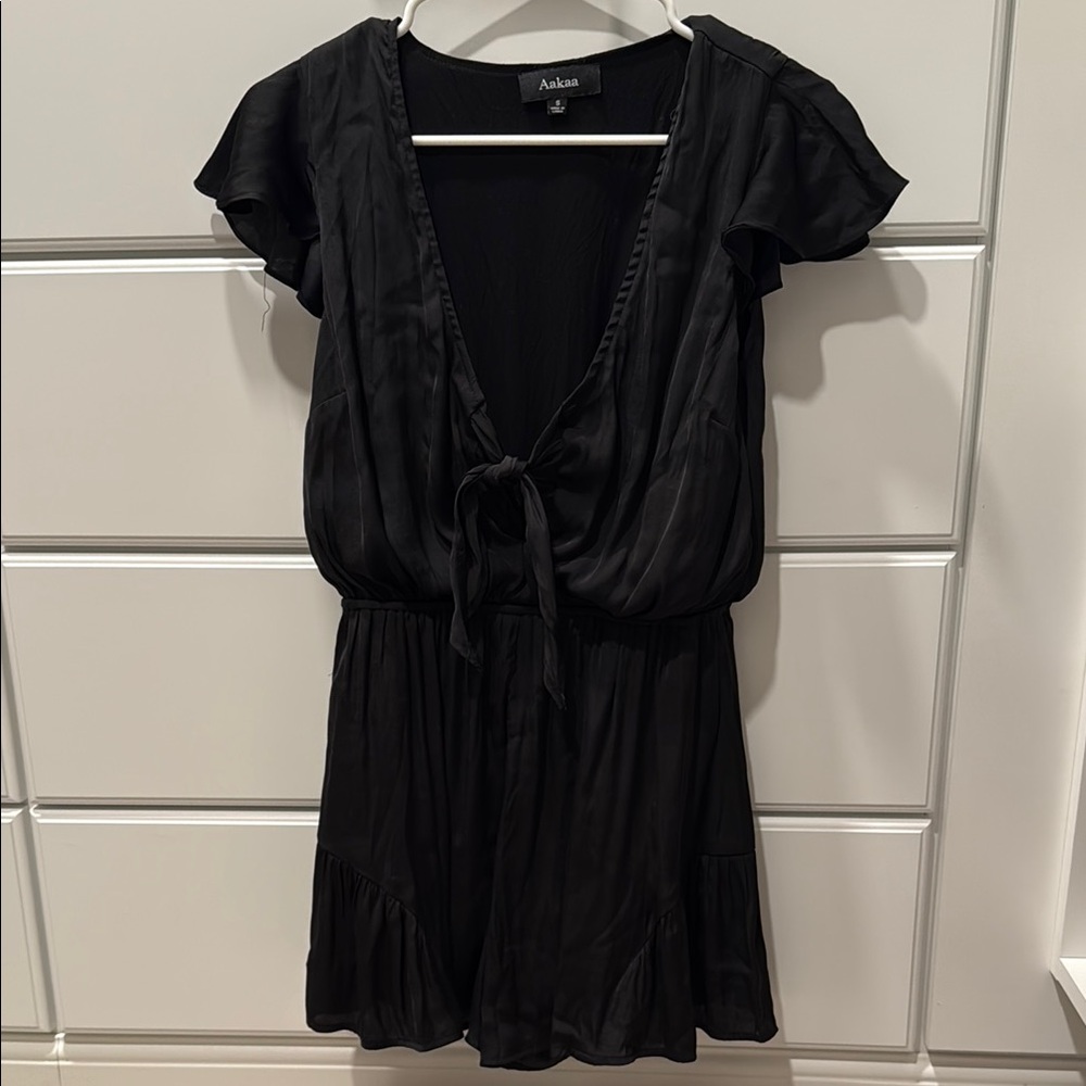 Nordstrom Navy Romper